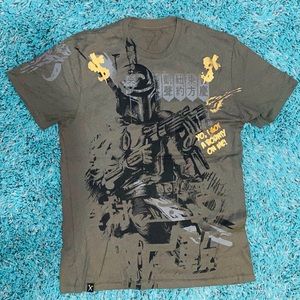 Marc Ecko X Star Wars / Boba Fett Unisex T-Shirt